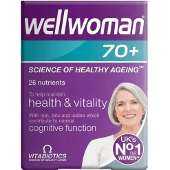Vitabiotics Wellwoman 70+ x 30 Tablets Clearance