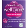 Vitabiotics Wellzyme Digestive Enzymes Capsules x 60 Discount
