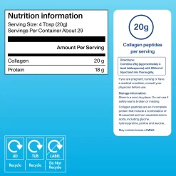 Vital Proteins Collagen Peptides 567g Clearance
