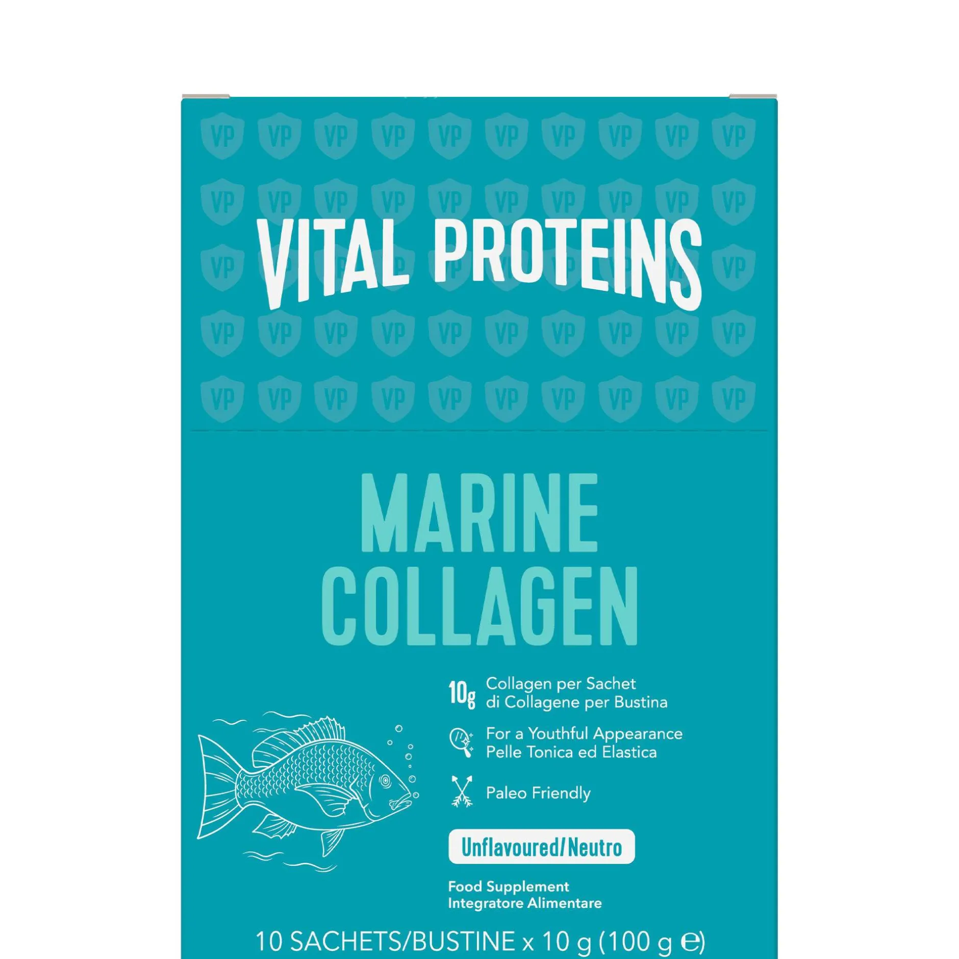 Vital Proteins Marine Collagen Sachets 10 x 10g Hot
