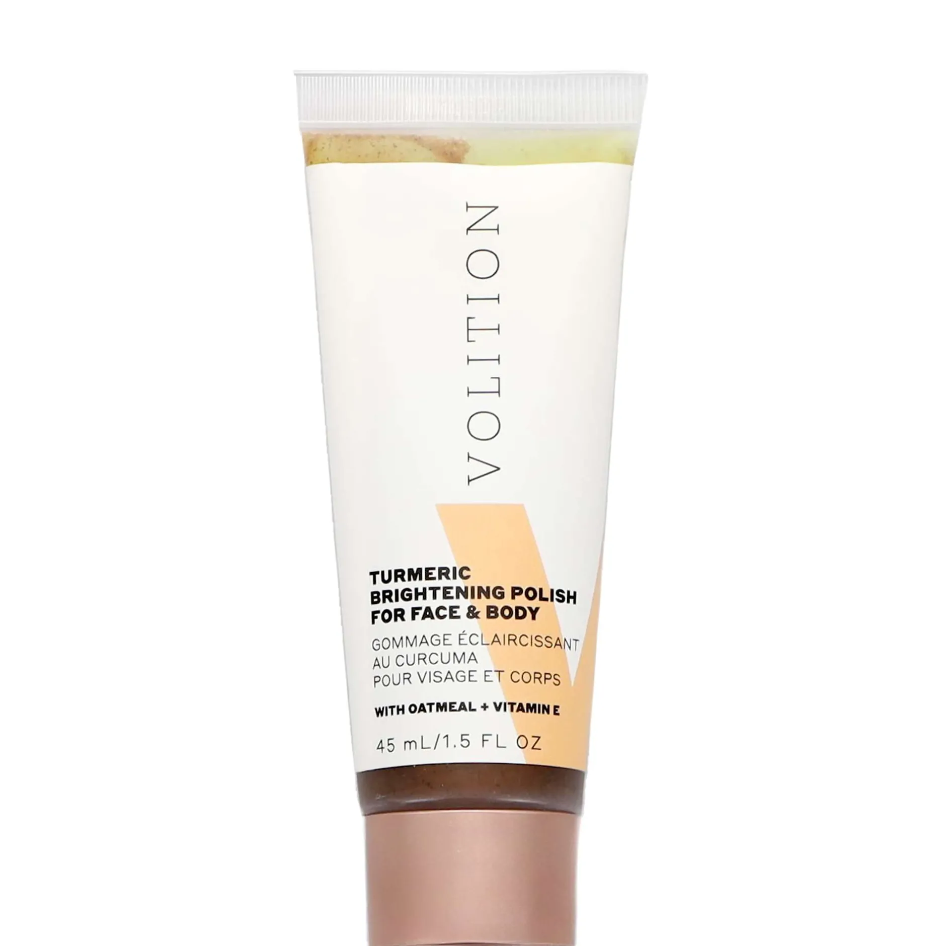Volition Exfoliators Turmeric Brightening Polish For Face & Body 45ml Discount