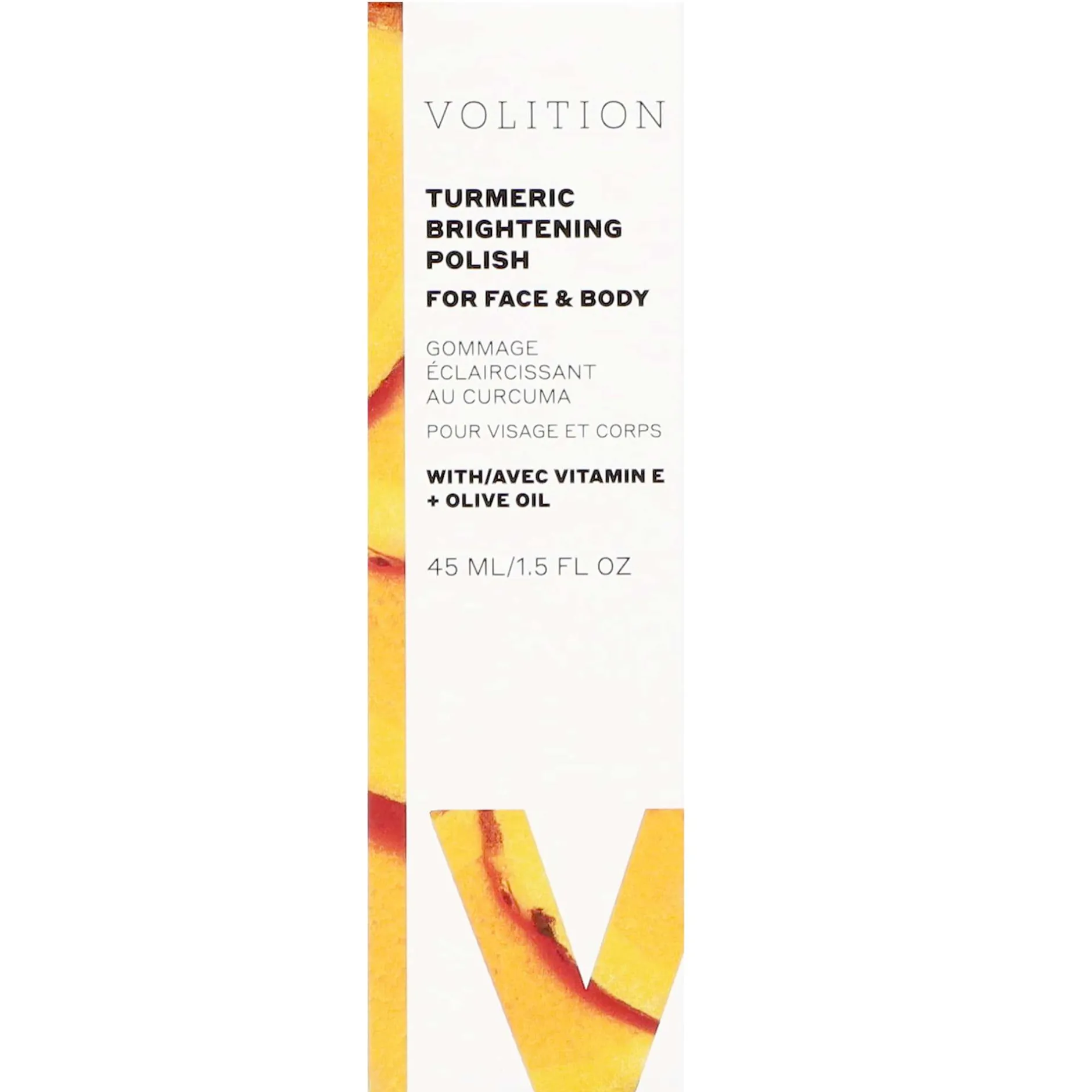 Volition Exfoliators Turmeric Brightening Polish For Face & Body 45ml Discount