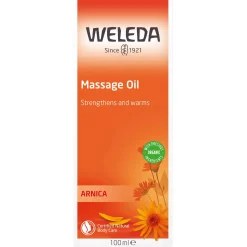 Weleda Body Care Arnica Massage Oil 100ml Outlet