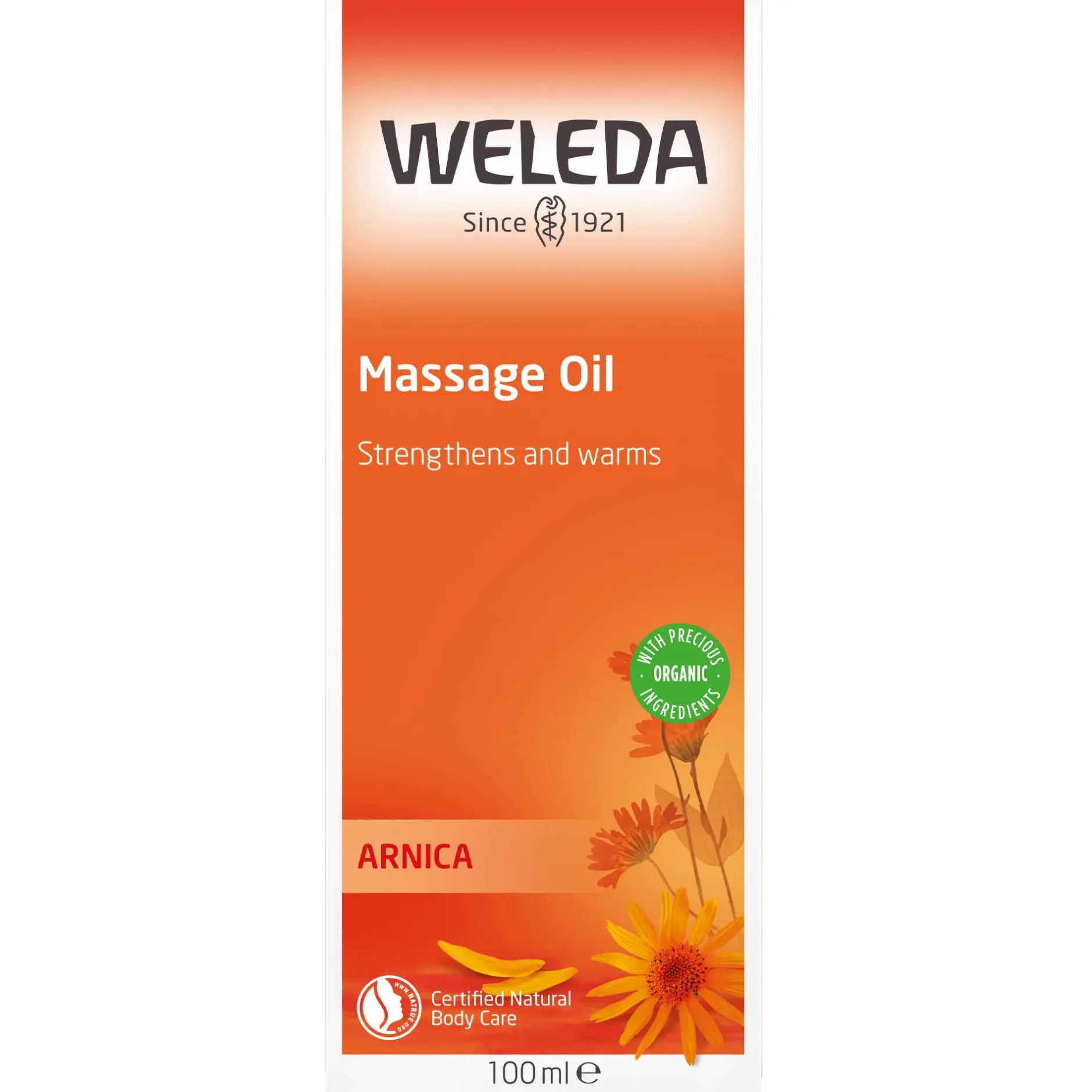 Weleda Body Care Arnica Massage Oil 100ml Outlet
