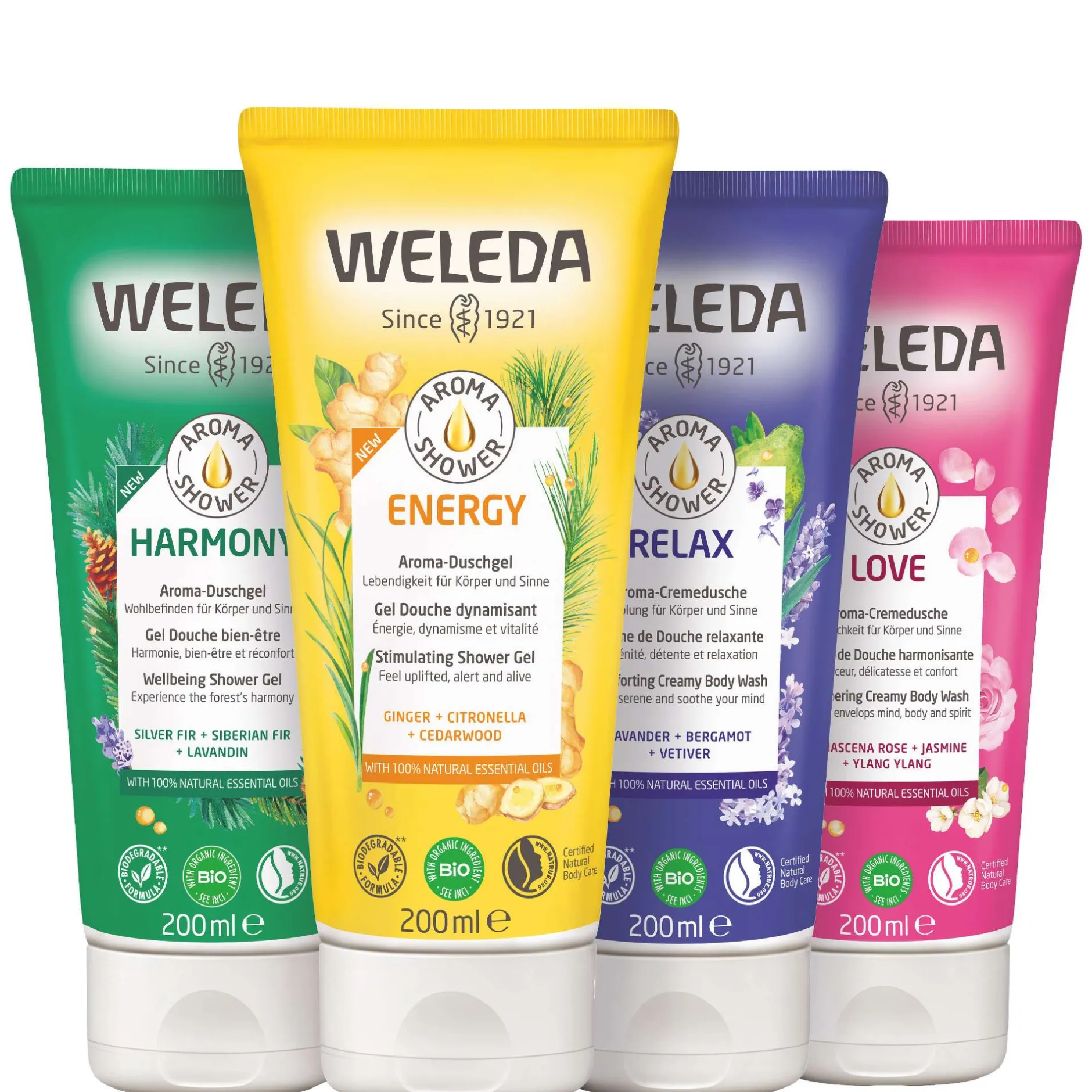 Weleda Body Care Relax Lavender Creamy Body Wash 200ml Online