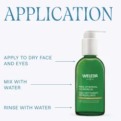 Weleda Face Care Make-up Removal Cleansing Oil 150ml Hot