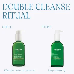 Weleda Face Care Make-up Removal Cleansing Oil 150ml Hot