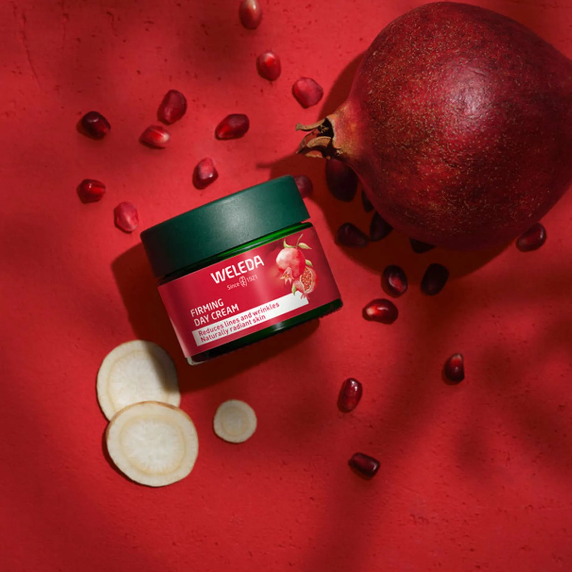 Weleda Face Care Pomegranate & Maca Root Firming Night Cream 40ml Hot