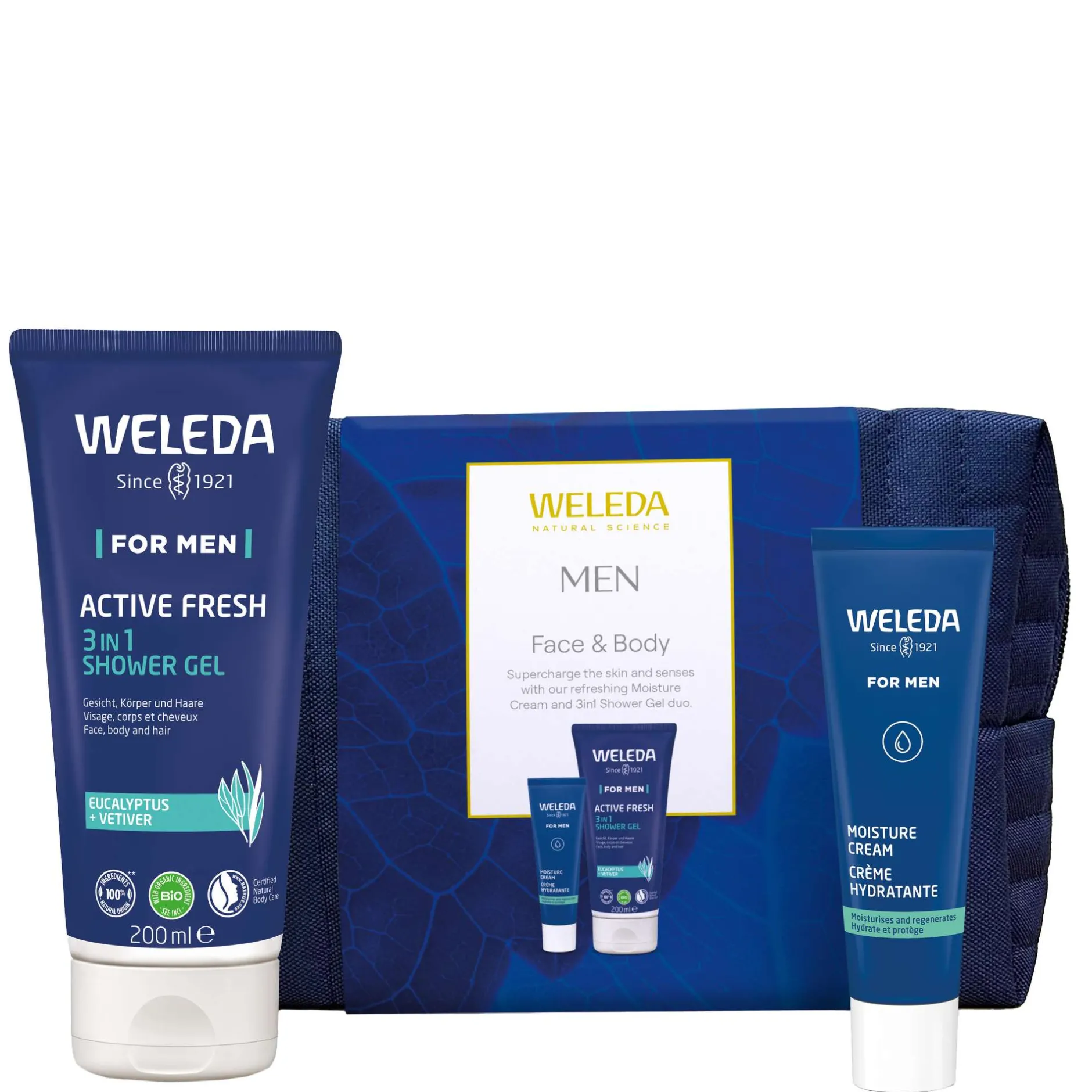 Weleda Men Face & Body Gift Set Discount