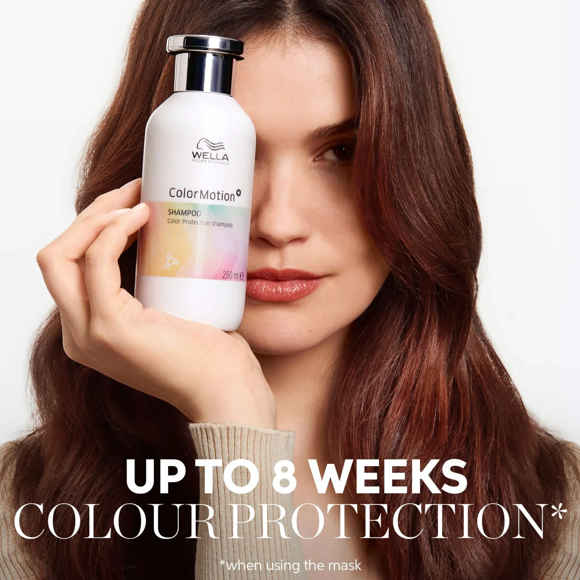 Wella Color Motion+ Color Protection Shampoo 250ml Hot