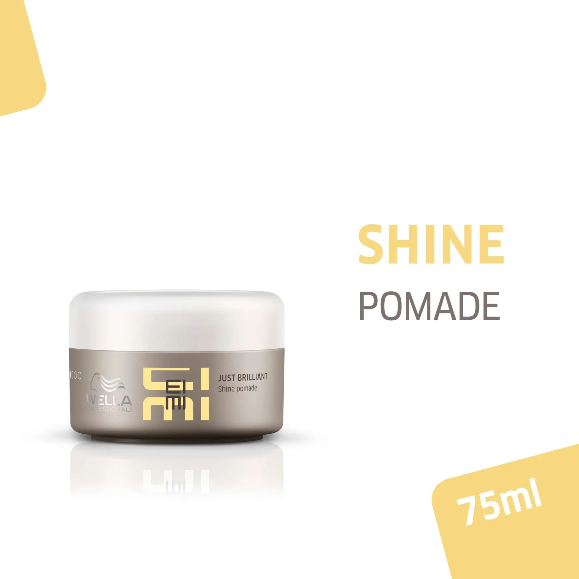 Wella EIMI Just Brilliant Pomade 75ml Hot