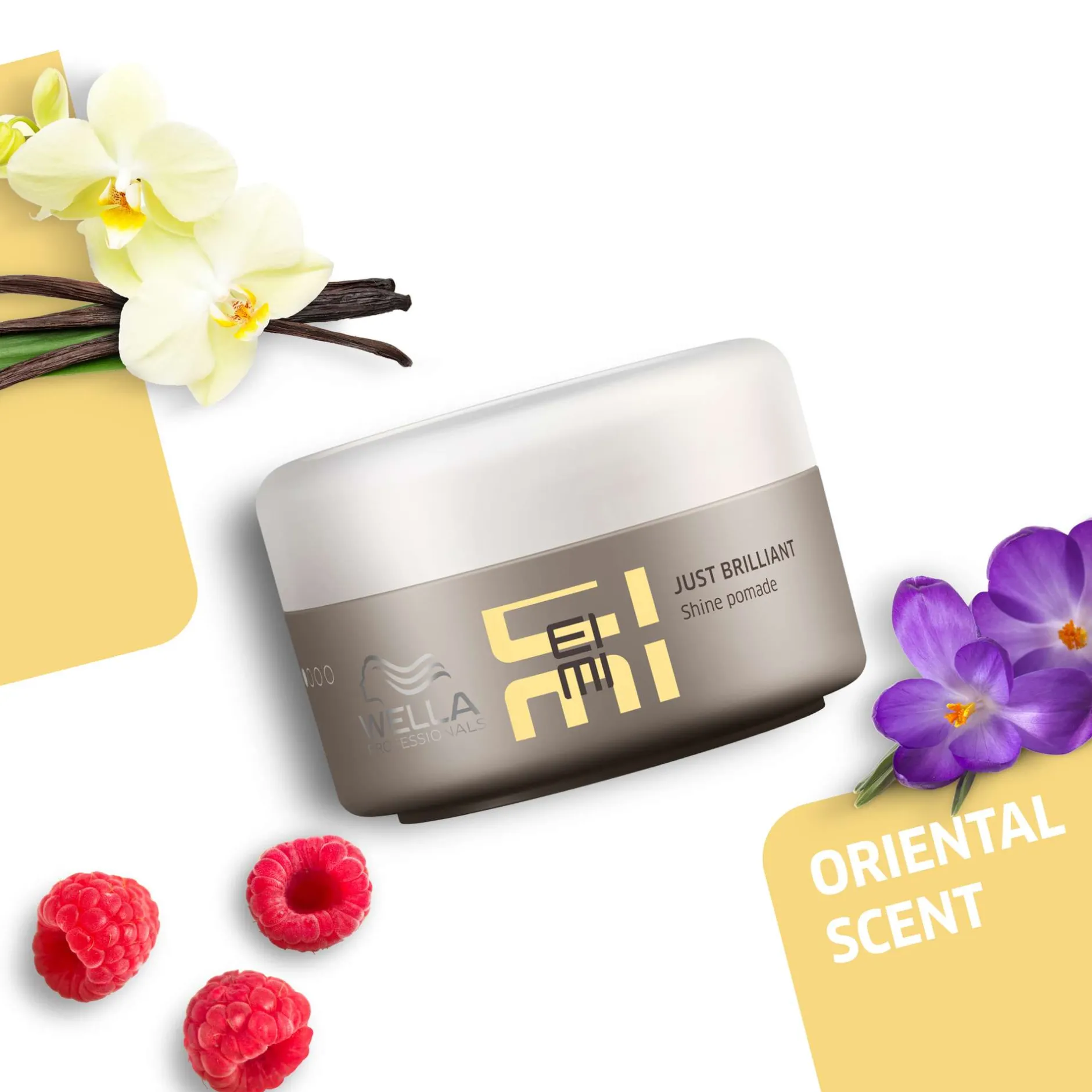 Wella EIMI Just Brilliant Pomade 75ml Hot