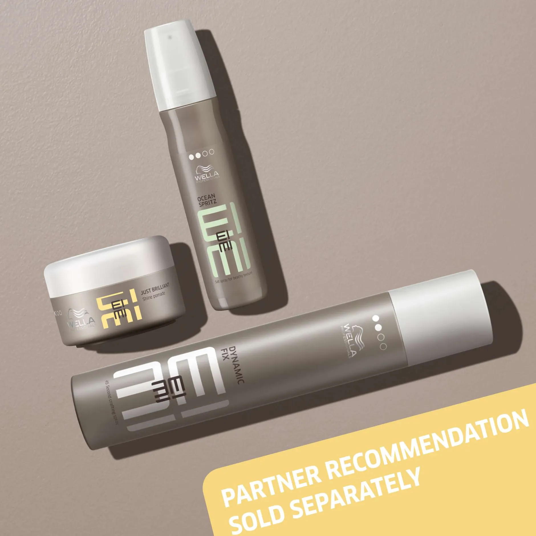 Wella EIMI Just Brilliant Pomade 75ml Hot