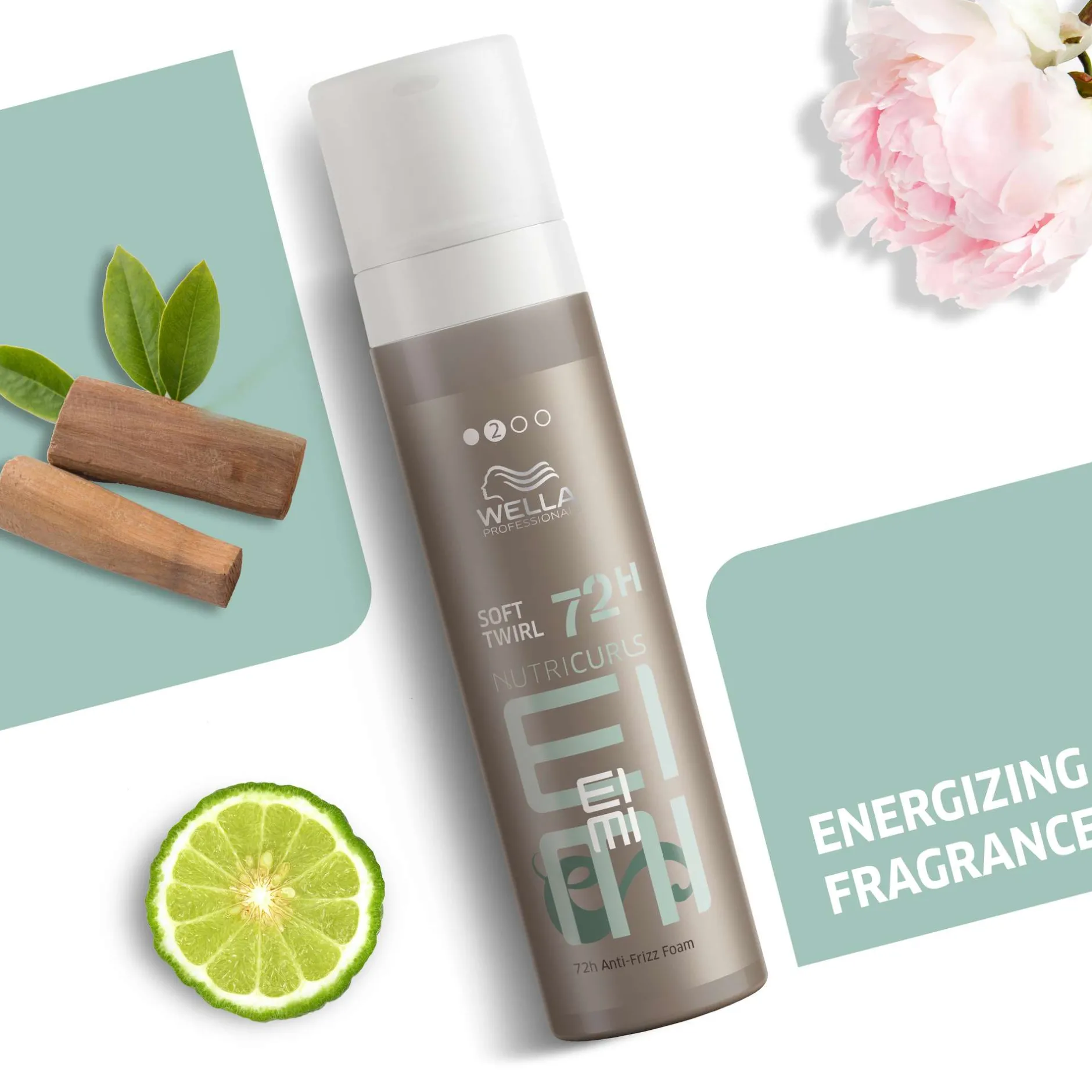 Wella EIMI Nutricurls Soft Twirl Curl Enhancing Foam 200ml