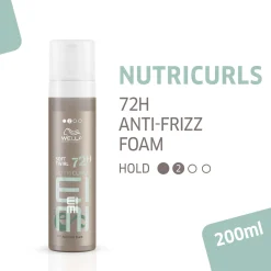 Wella EIMI Nutricurls Soft Twirl Curl Enhancing Foam 200ml