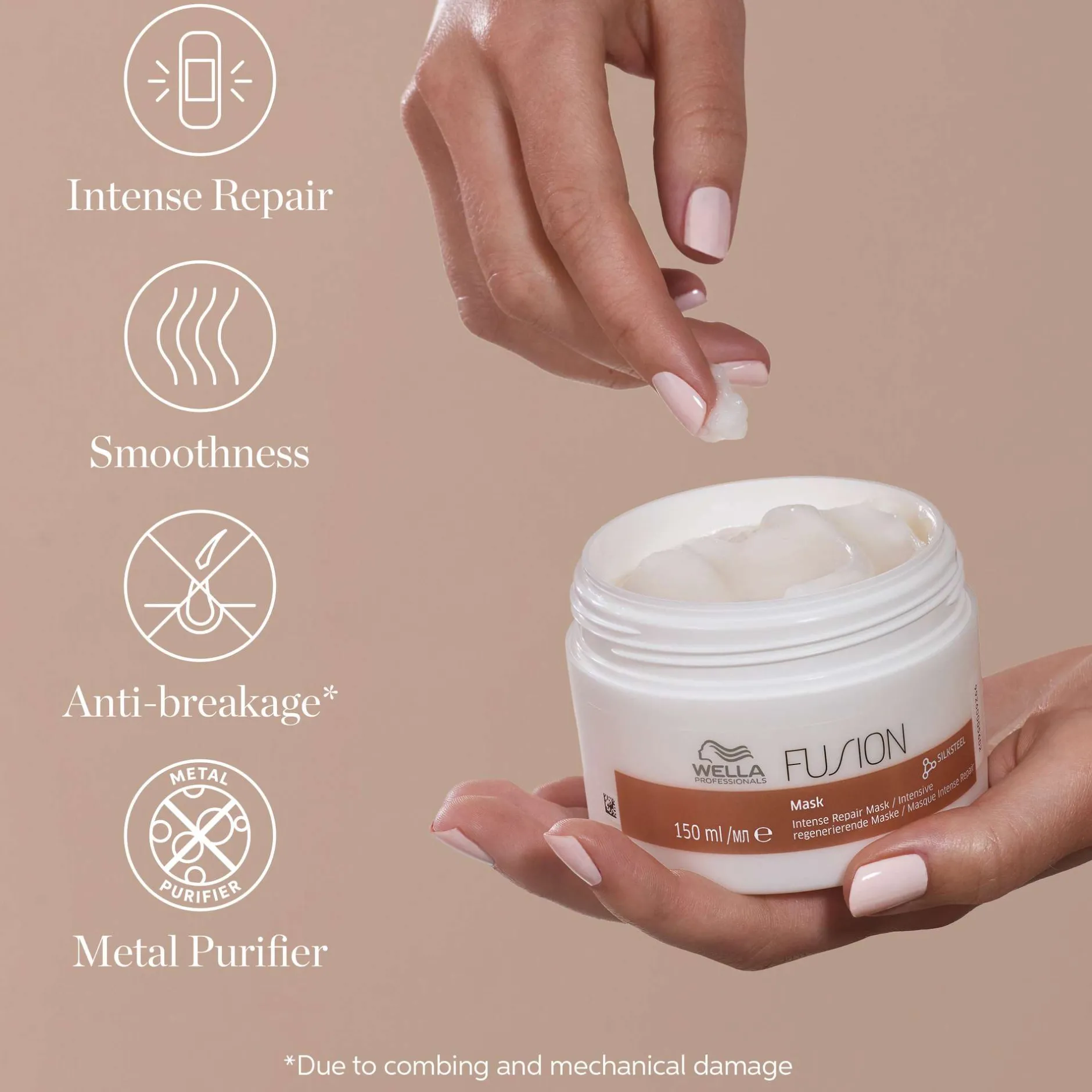 Wella Fusion Intense Repair Mask 150ml Online