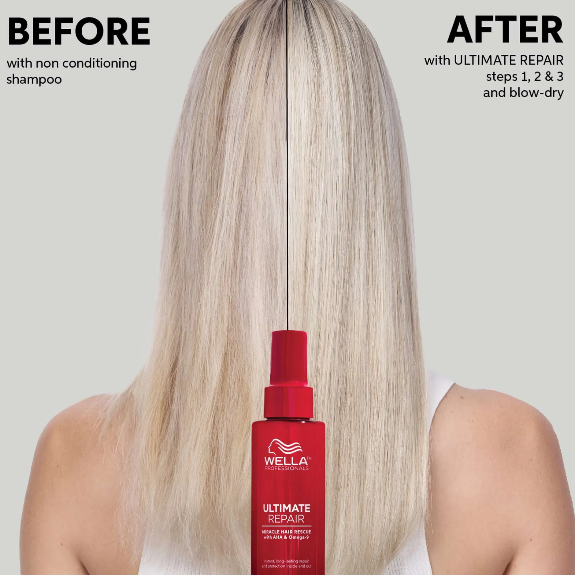 Wella Ultimate Repair Miracle Hair Rescue Spray for All Types of Hair Damage 30ml Outlet