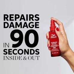 Wella Ultimate Repair Miracle Hair Rescue Spray for All Types of Hair Damage 30ml Outlet