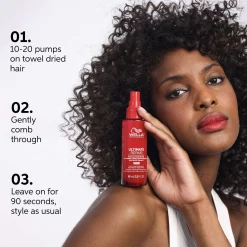 Wella Ultimate Repair Miracle Hair Rescue Spray for All Types of Hair Damage 30ml Outlet