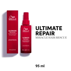 Wella Ultimate Repair Miracle Hair Rescue Spray for All Types of Hair Damage 30ml Outlet