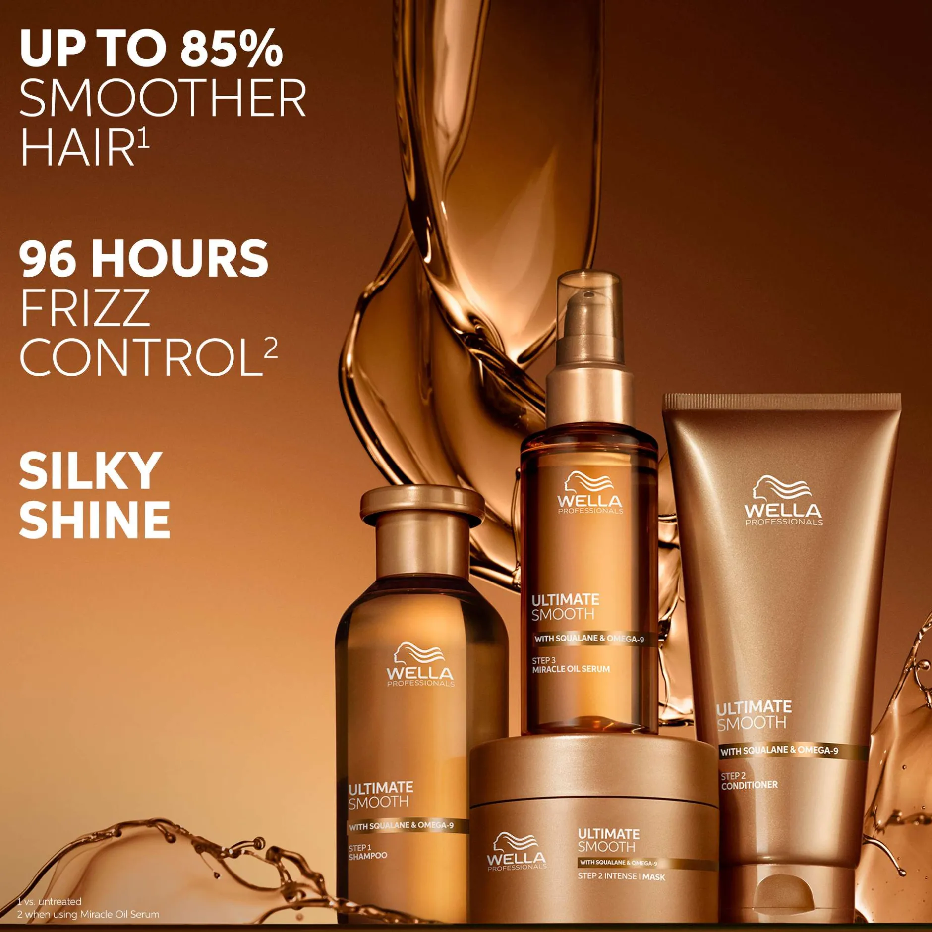 Wella Ultimate Smooth Mask 150ml