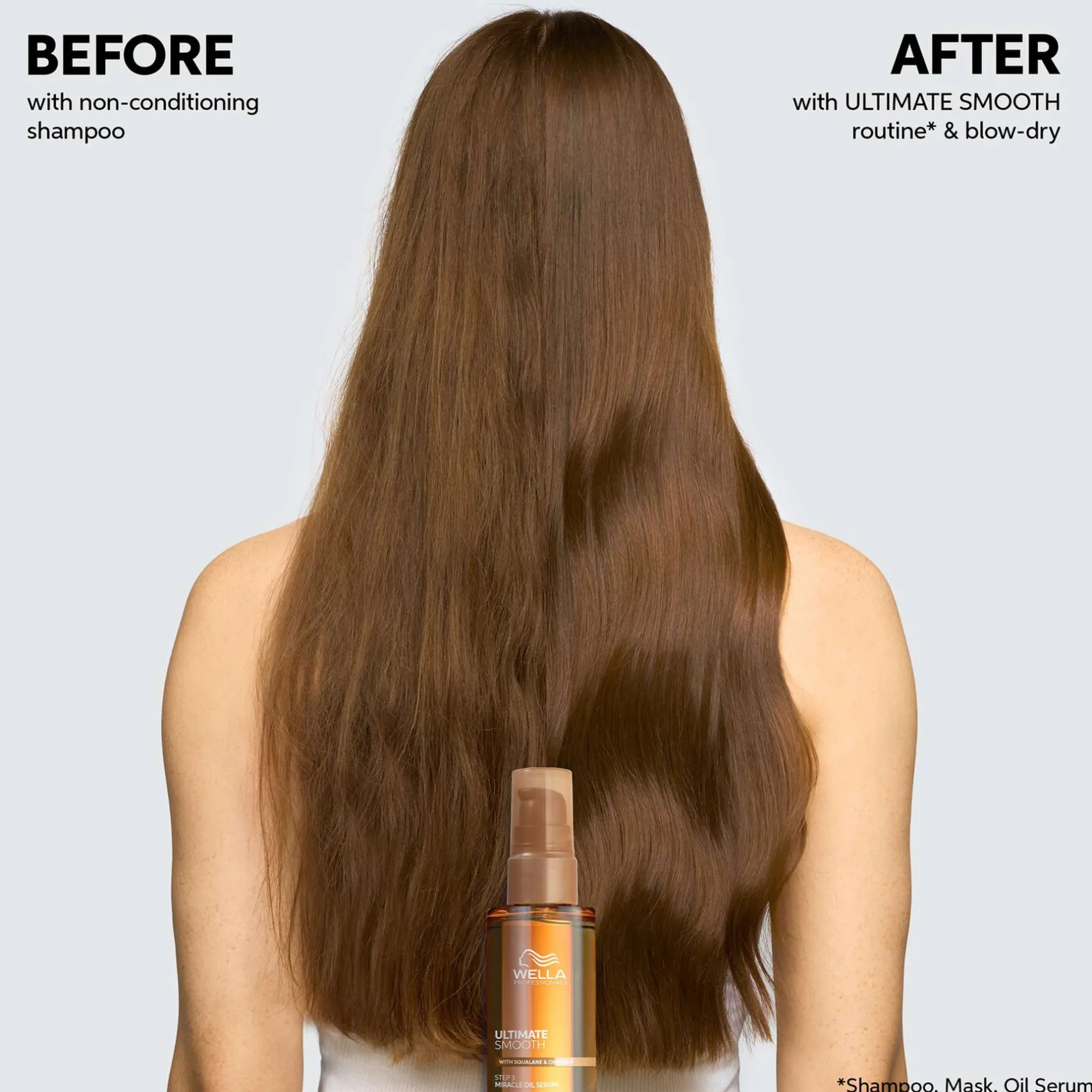 Wella Ultimate Smooth Shampoo 250ml Sale
