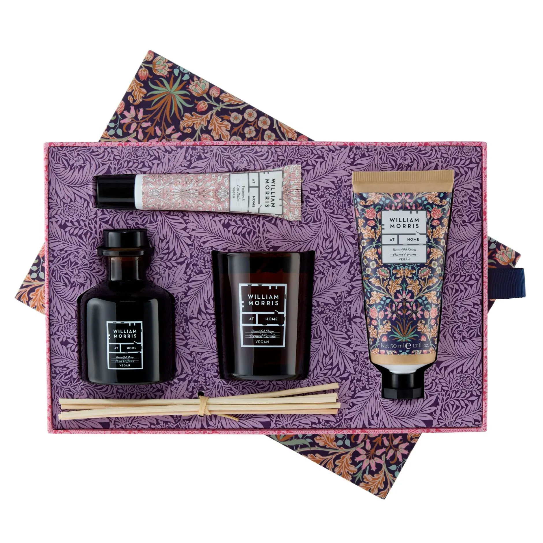 William Morris At Home Christmas 2024 Beautiful Sleep Bedside Edit (Launch 01.09.2025) Online