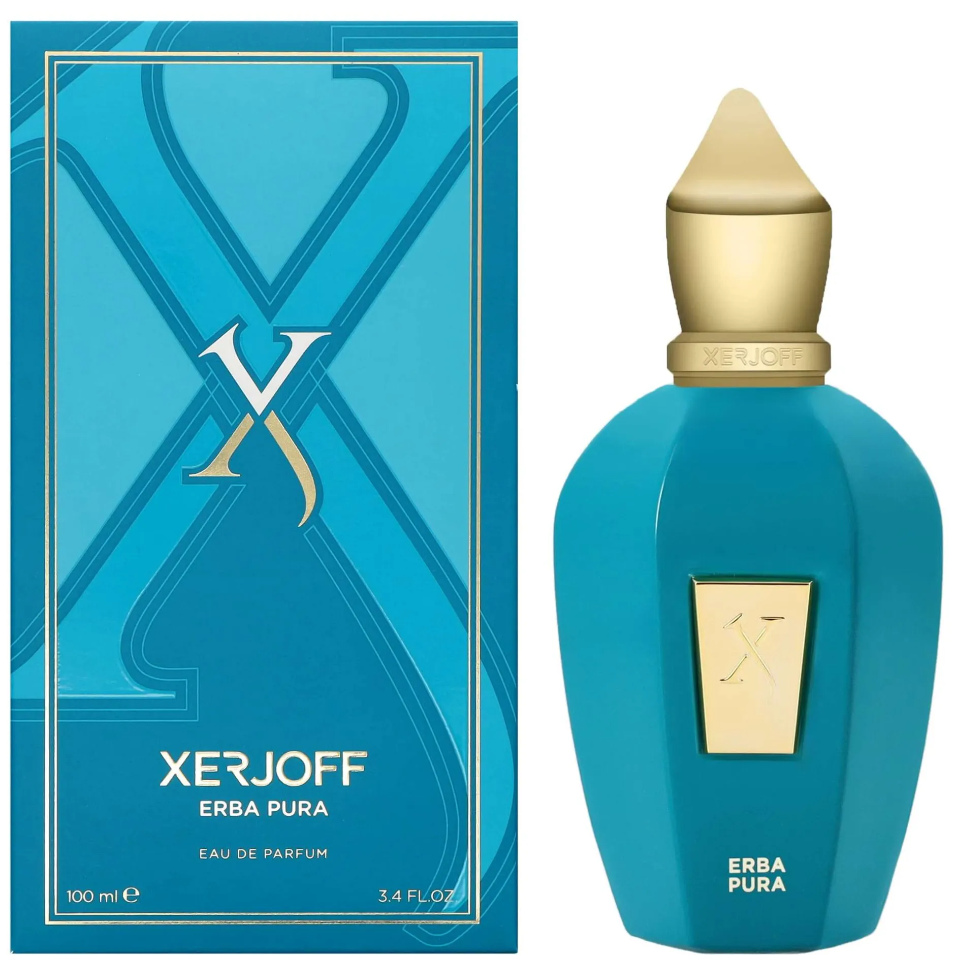 Xerjoff Vibe Collection Erba Pura Eau de Parfum Spray 100ml Hot