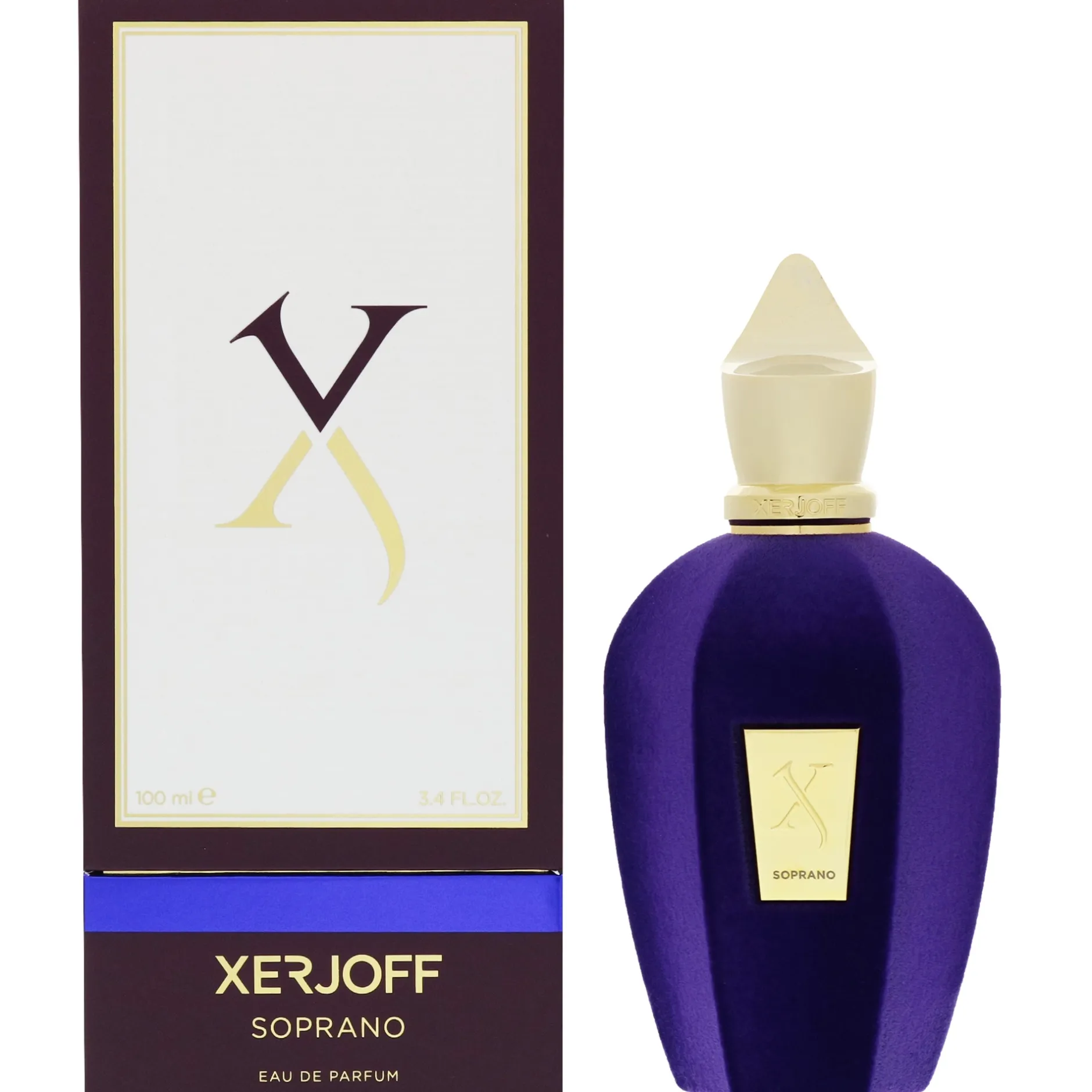 Xerjoff Vibe Collection Soprano Eau de Parfum Spray 100ml Sale