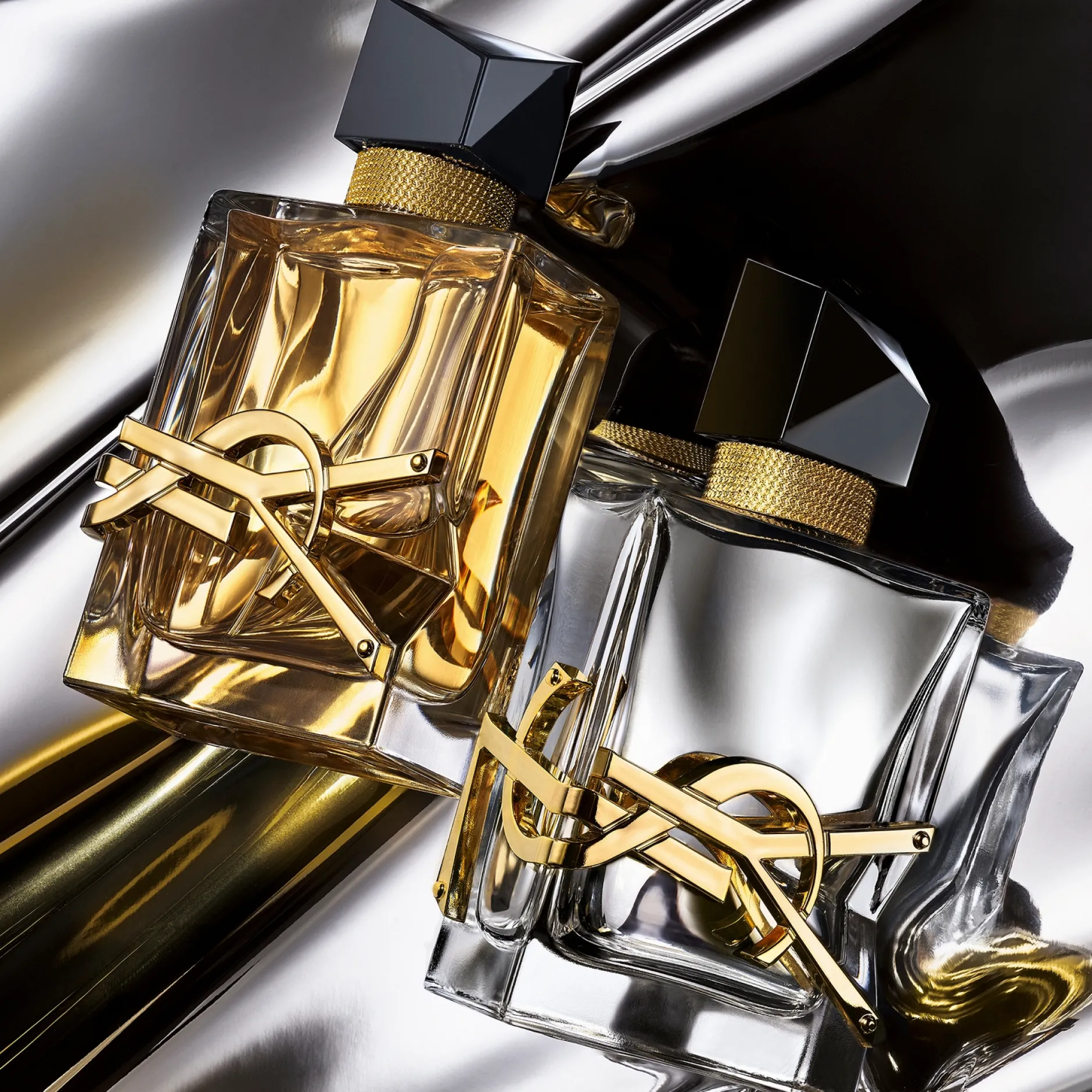 Yves Saint Laurent Libre L'Absolu Platine Eau de Parfum Spray 50ml Outlet