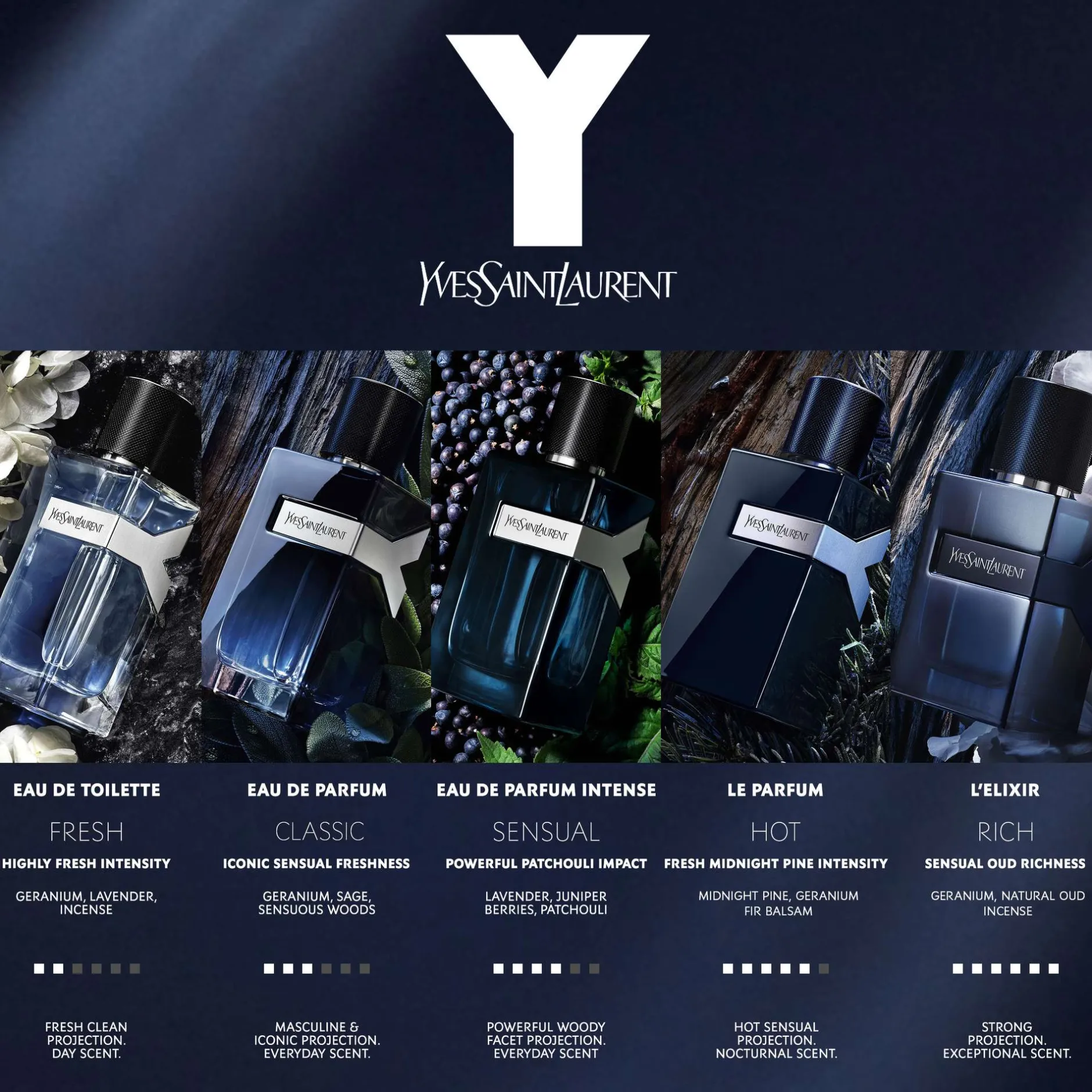 Yves Saint Laurent Y Le Parfum 100ml Discount